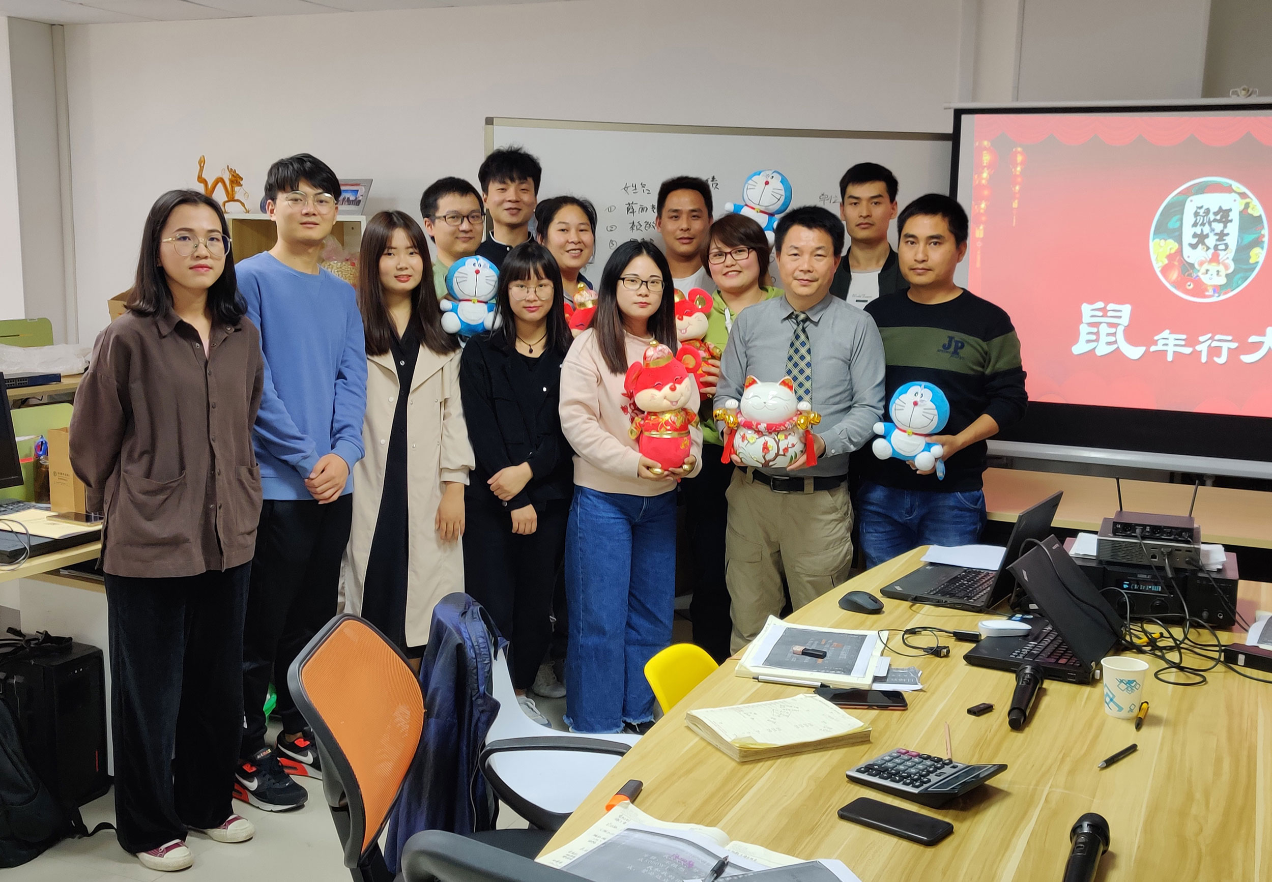 誠(chéng)正恒惠州年會(huì)合影