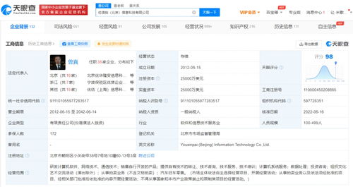 優(yōu)信二手車(chē)因計(jì)算機(jī)軟件技術(shù)開(kāi)發(fā)合同糾紛被強(qiáng)制執(zhí)行170萬(wàn)