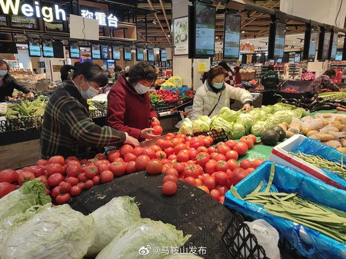 馬鞍山啟動(dòng)惠民菜籃子 持續(xù)到5月10日促農(nóng)副產(chǎn)品平價(jià)銷售